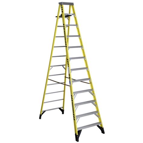 12 ft ladder lowes - Find Fiberglass ladders & scaffolding at Lowe's today. Shop ladders & scaffolding and a variety of tools products online at Lowes.com. ... Werner NXT1A 12-ft Fiberglass Type 1A-300-lb Load Capacity Step Ladder. The NXT Series 12-ft fiberglass step ladder, with new advanced features, increases productivity on the job for professional or ...
